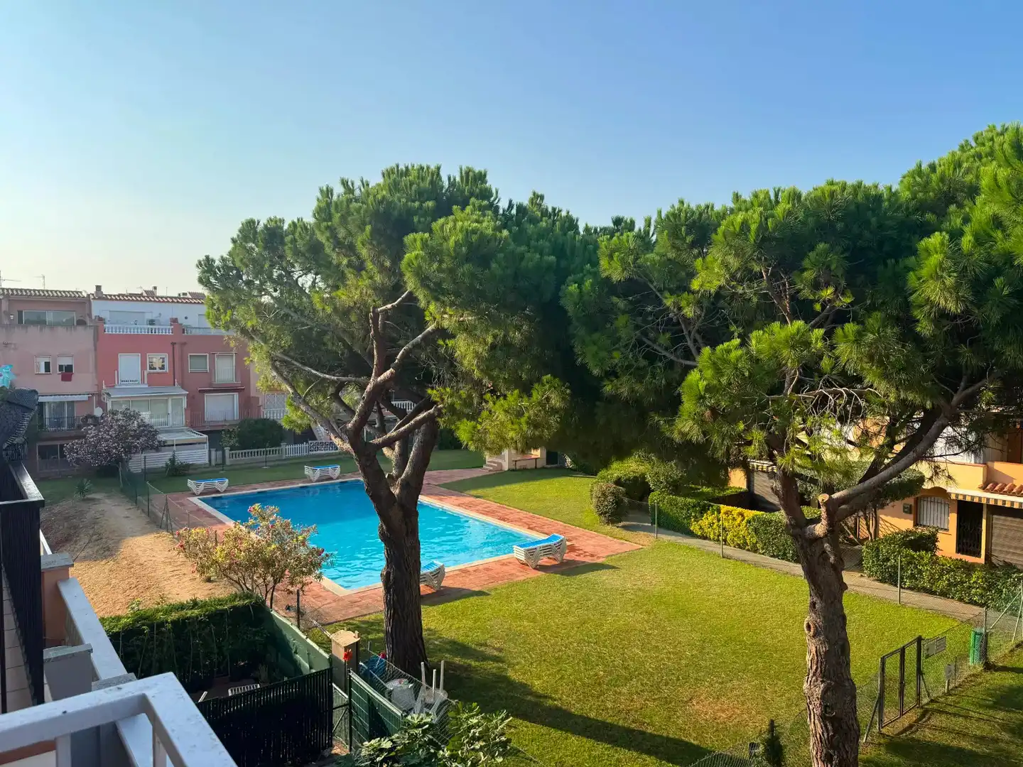 Piscina de Casa o xalet de lloguer en Empuriabrava amb Aire condicionat, Calefacció i Moblat