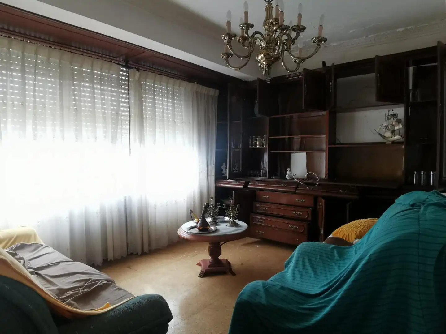 Living room of Houses for sale in Carballo  with Heating, Private garden and Storage room