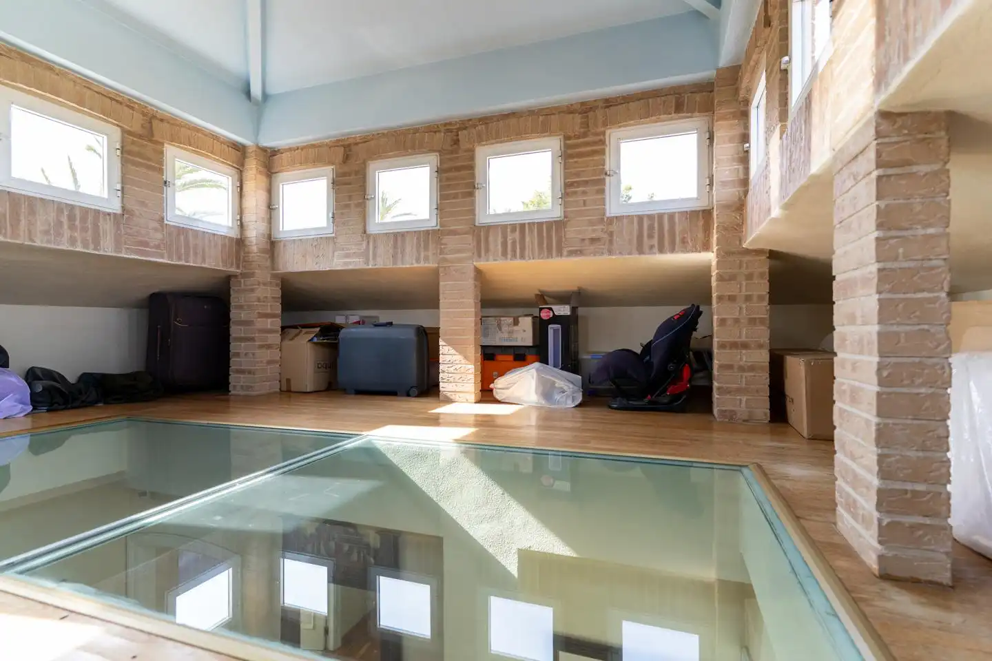 Piscina de Casa o xalet en venda en Elche / Elx amb Calefacció, Jardí privat i Parquet