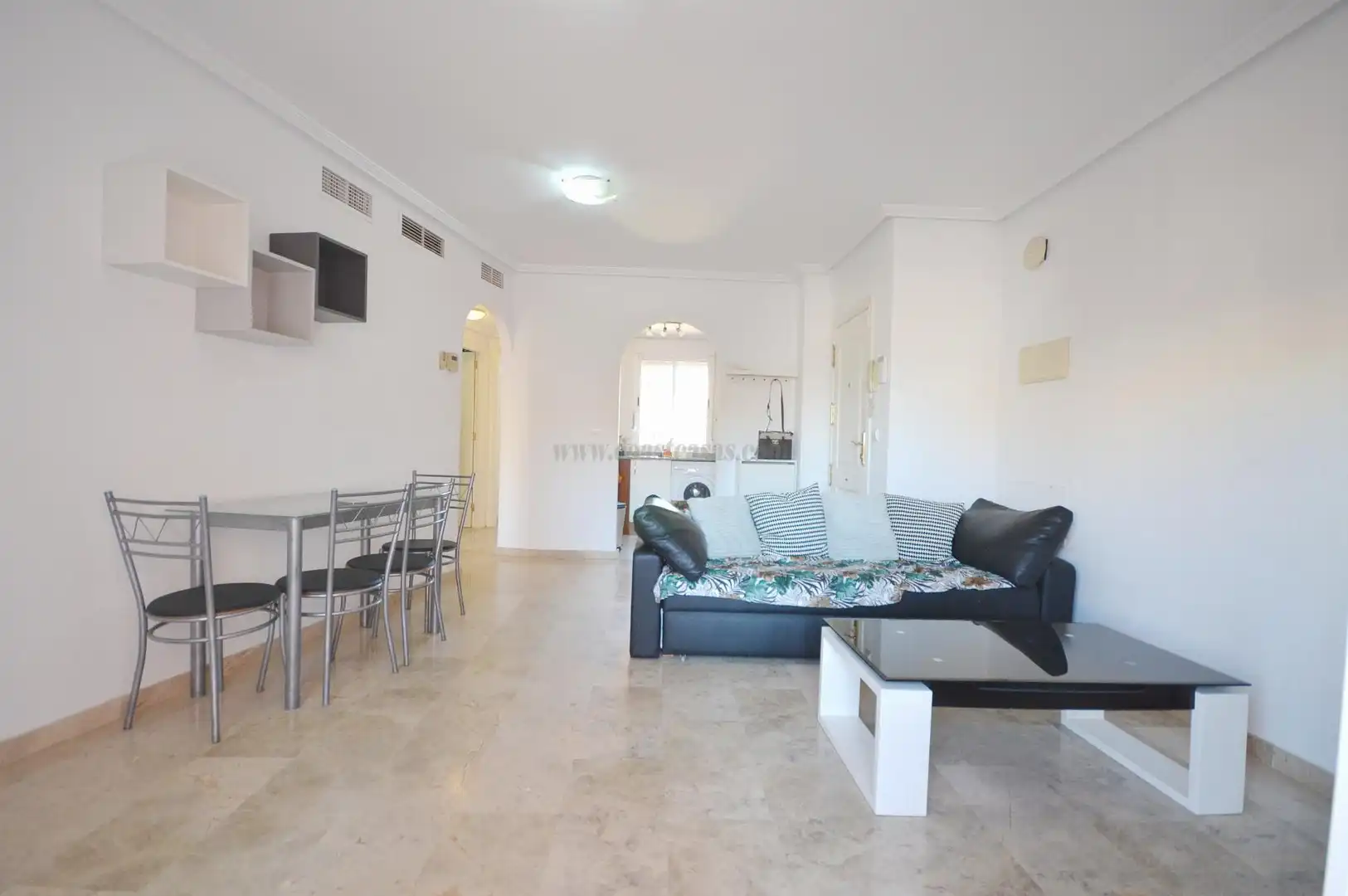 Sala de estar de Apartamento en venta en Orihuela con Aire acondicionado, Calefacción y Terraza
