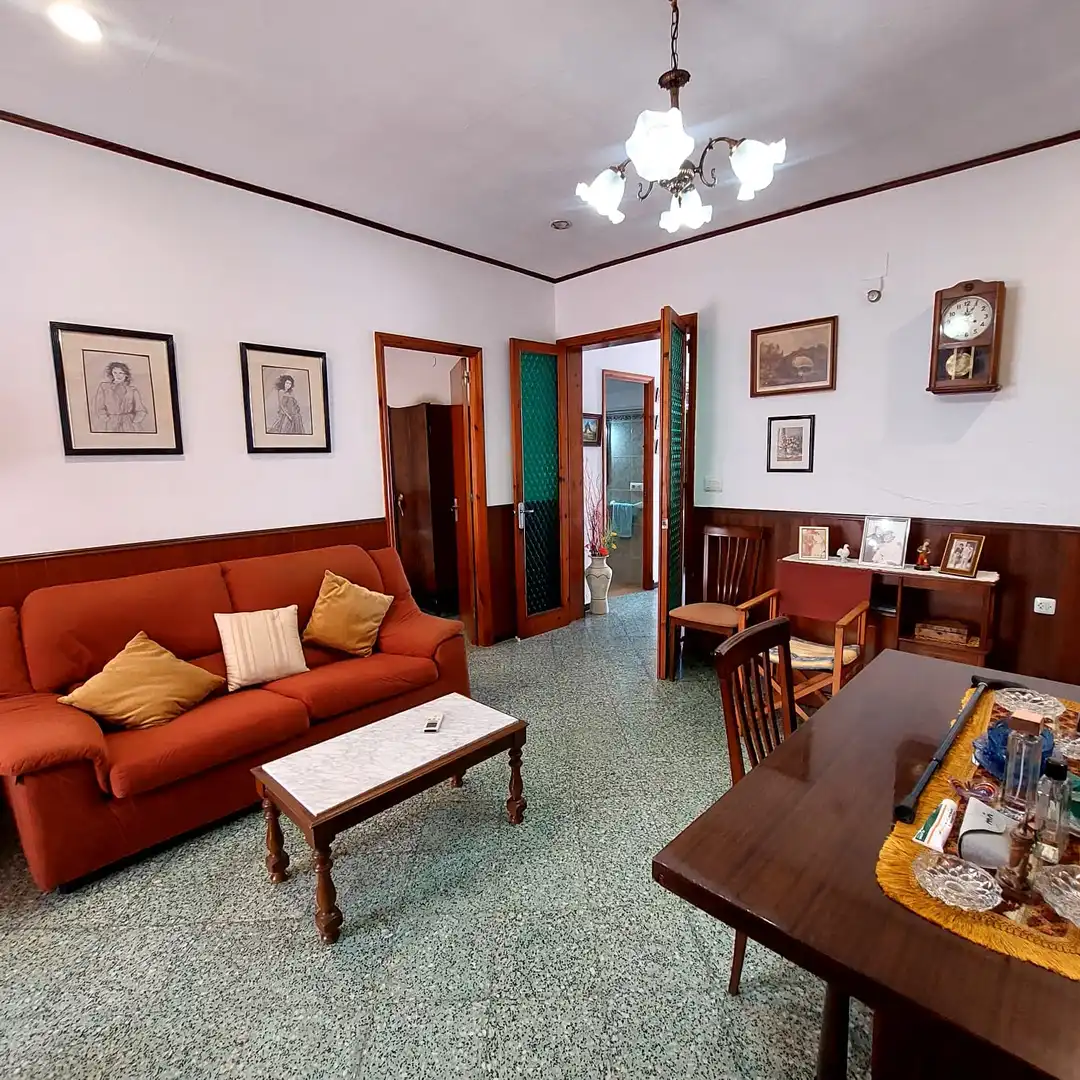 Sala d'estar de Casa o xalet en venda en Ciutadella 