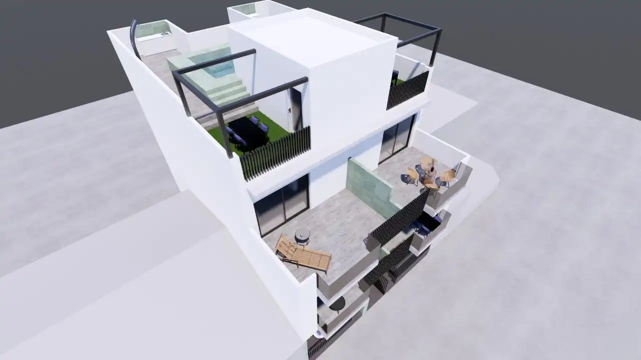Apartamento con piscina en venta en Torre de la Horadada, imagen 4