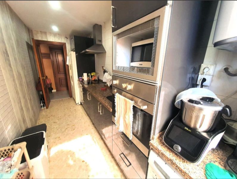 Kitchen of Flat for sale in Jerez de la Frontera  with Air Conditioner and Terrace