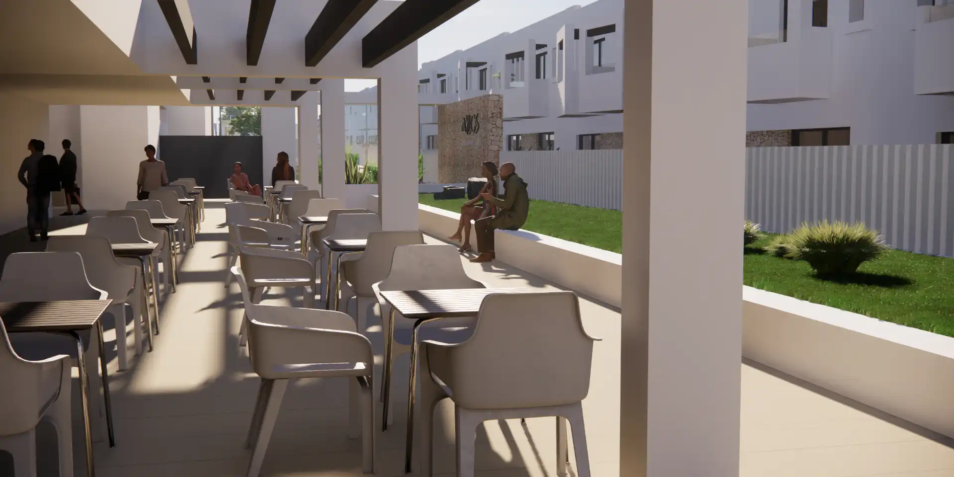 Terrasse von Geschaftsraum zum Verkauf in Níjar
