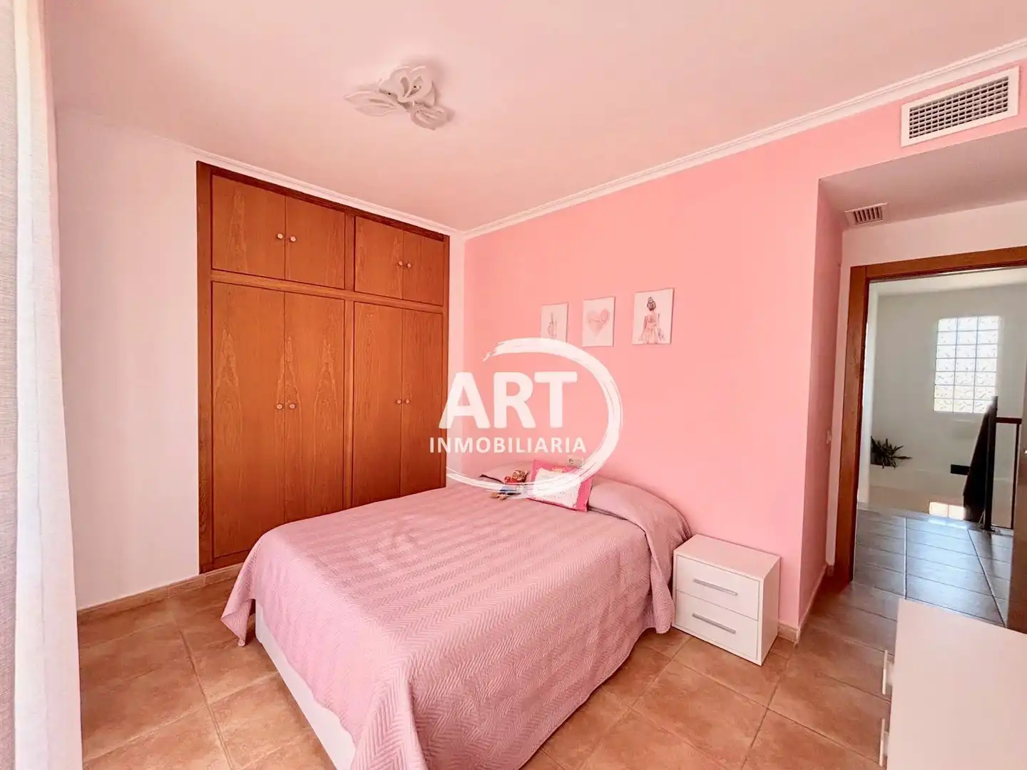 Habitación de Casa o chalet en venta en Bétera con Aire acondicionado, Calefacción y Jardín privado