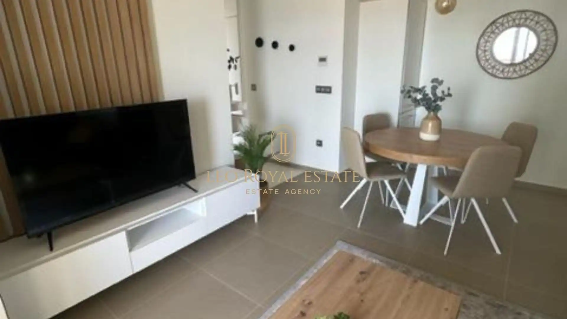 Living room of Apartments for sale in Benidorm  with Air Conditioner, Private garden and Storage room