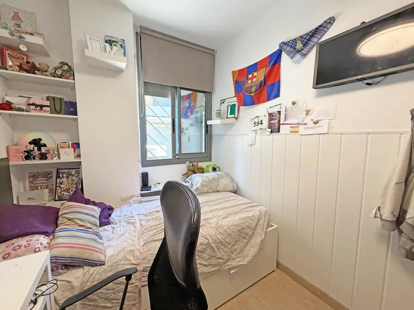 Habitación de Planta baja en venta en Barberà del Vallès con Aire acondicionado, Calefacción y Trastero