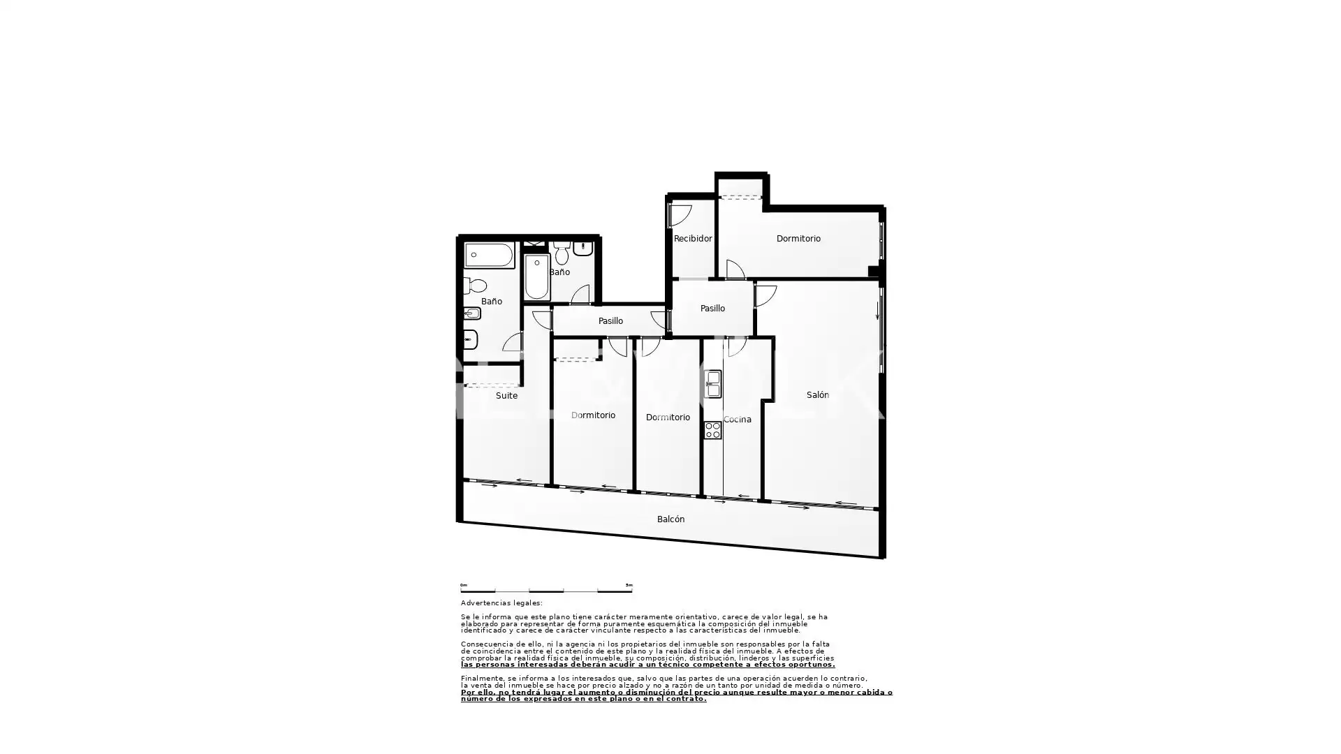 Flat for sale in Sabadell  with Air Conditioner, Heating and Parquet flooring