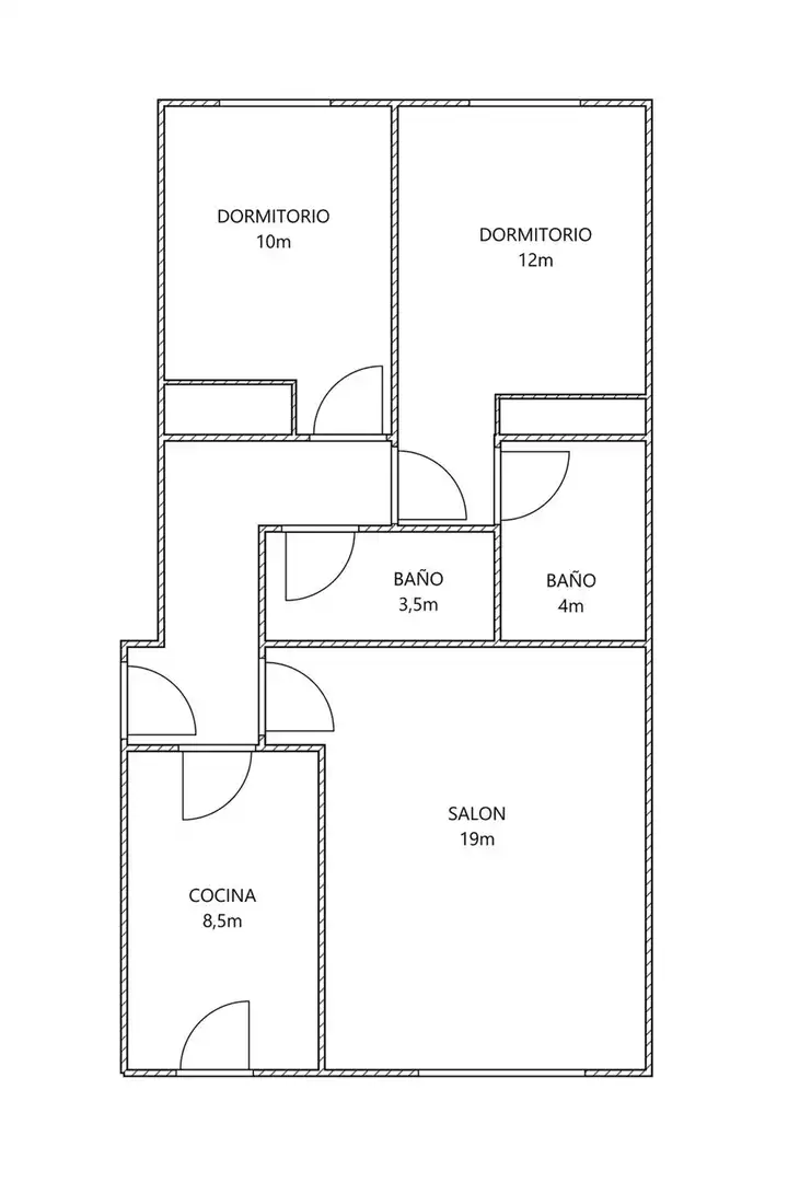 Flat for sale in Carreño  with Heating, Private garden and Terrace