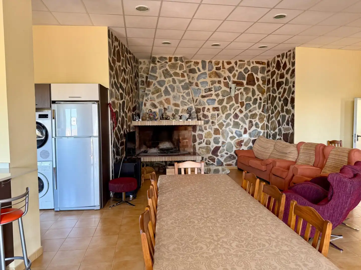 Dining room of Houses for sale in Molina de Segura  with Air Conditioner, Private garden and Terrace