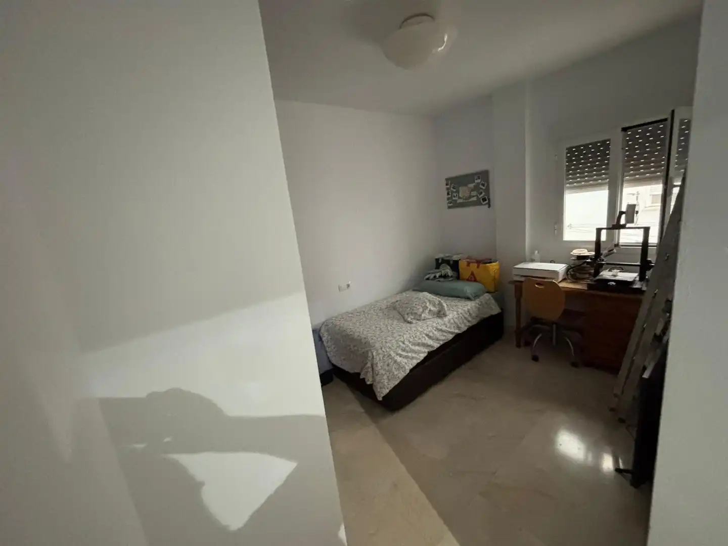 Schlafzimmer von Wohnung zum Verkauf in San Fernando mit Klimaanlage und Abstellraum