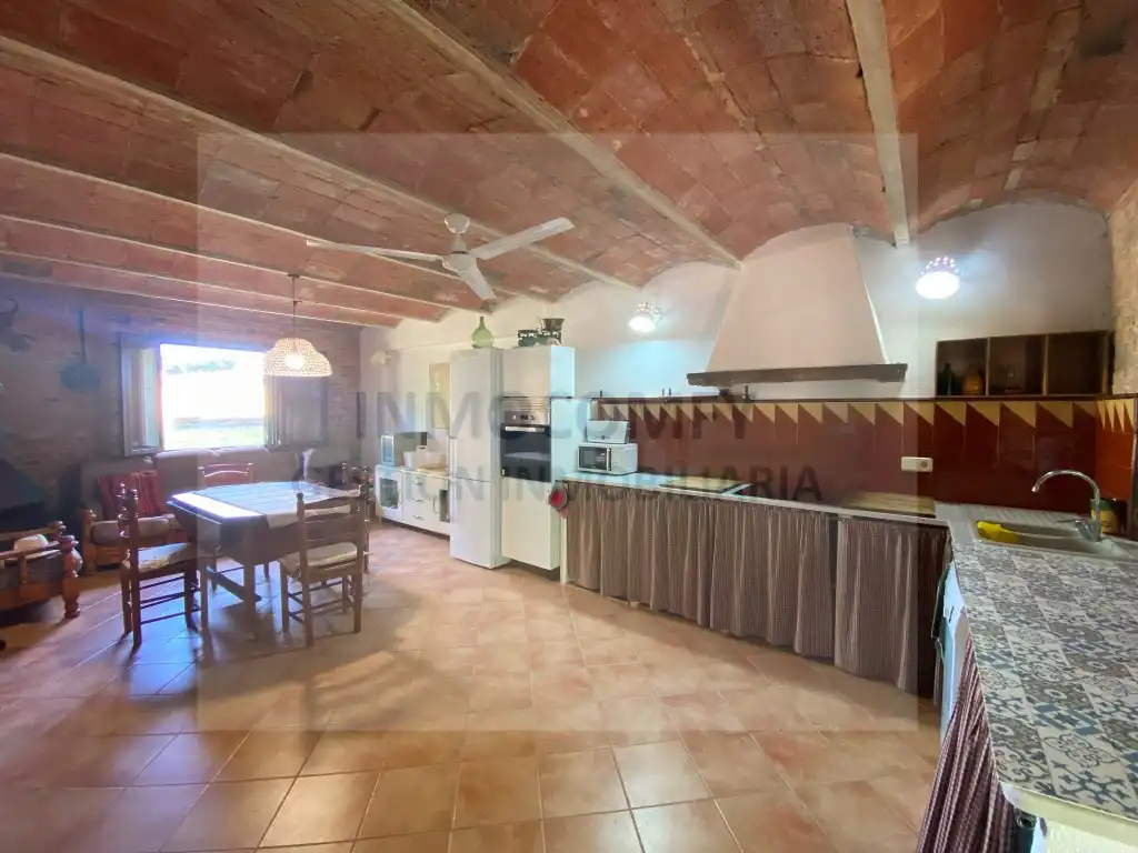 Küche von Haus oder Chalet zur Miete in La Pera