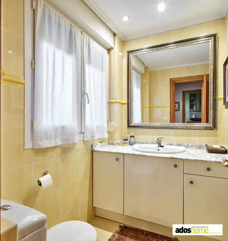 Baño de Casa adosada en venta en Zarautz con Calefacción