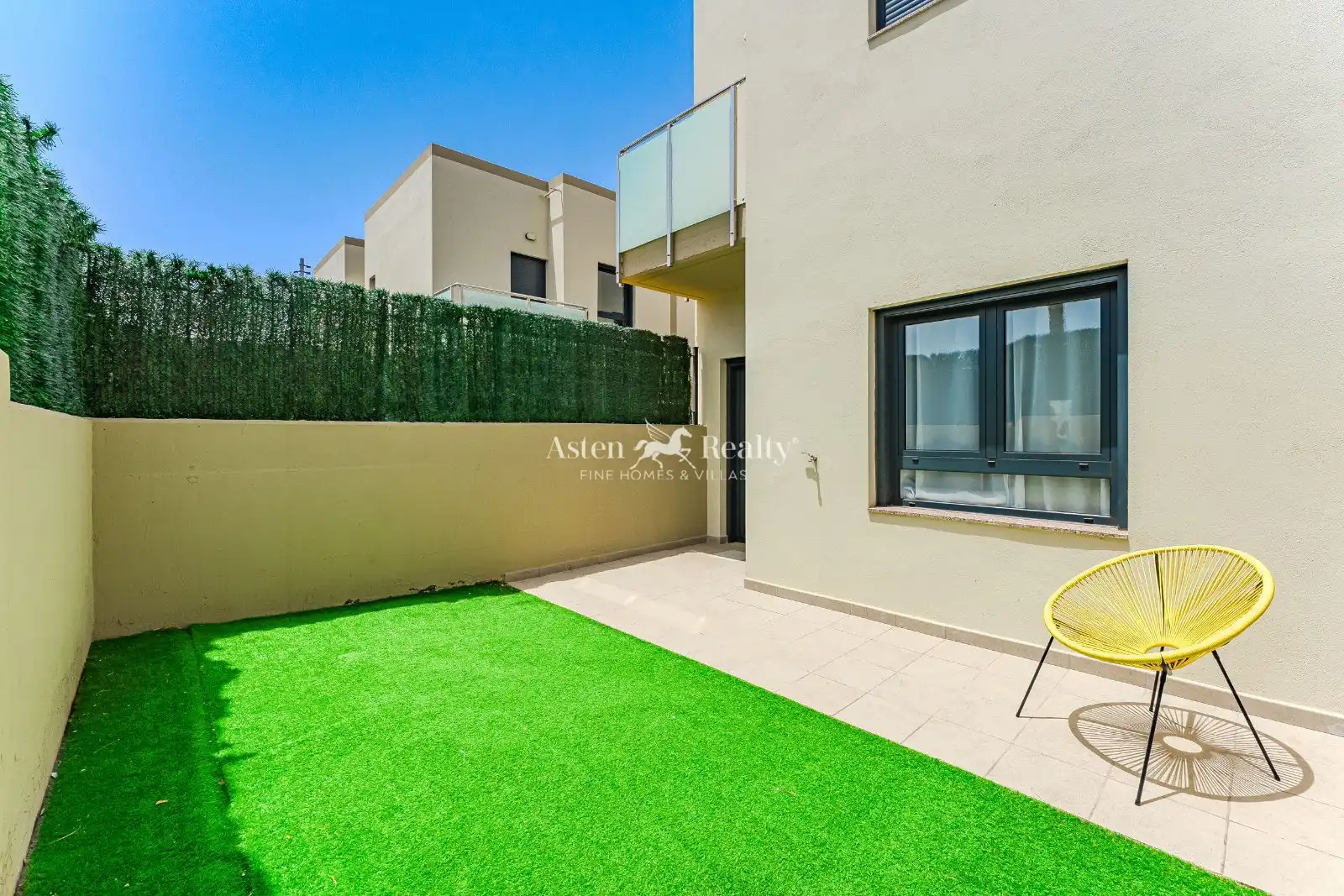 Terraza de Casa adosada en venta en Arona con Aire acondicionado, Jardín privado y Terraza