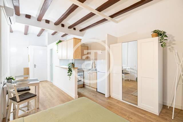 Estudio en Alquiler en Carrer de les Carretes en El Raval