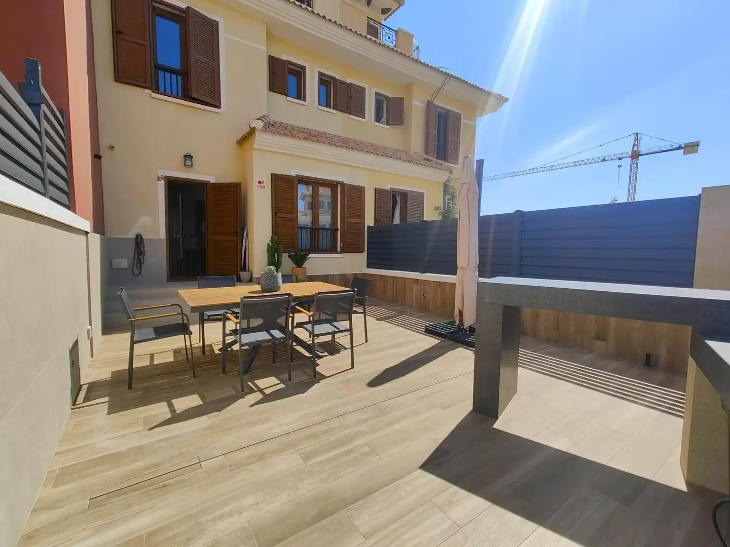Adossat amb jardí en venda a Balcón de Finestrat - Terra Marina, imagen 3