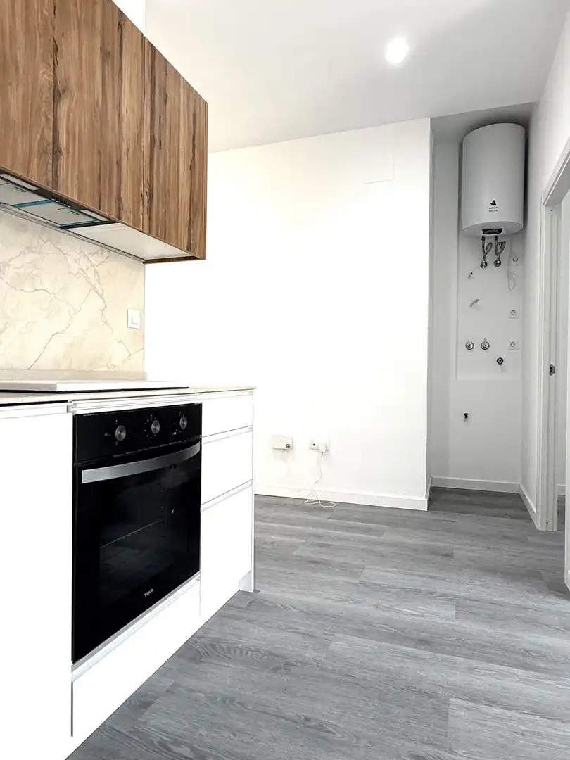 Kitchen of Flat for sale in Sant Boi de Llobregat  with Air Conditioner, Heating and Parquet flooring