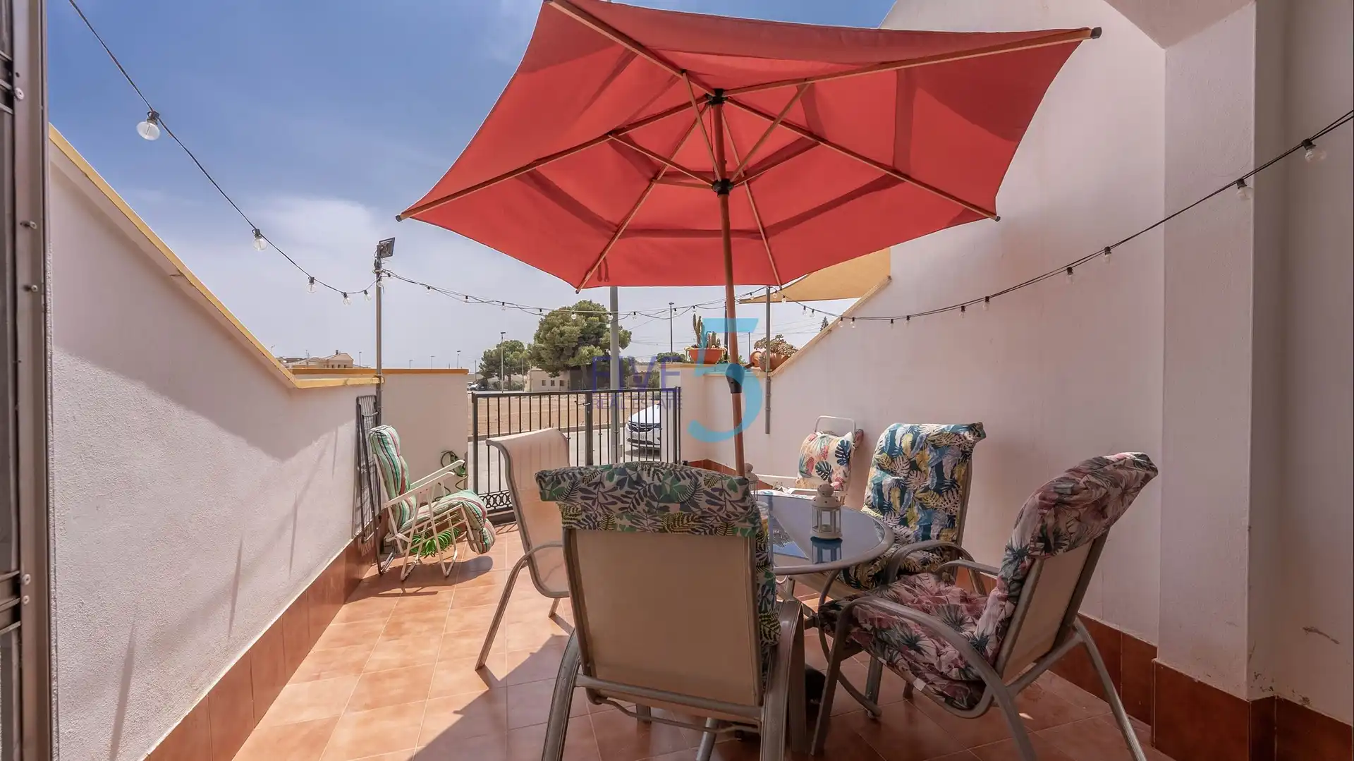 Terraza de Casa adosada en venta en Torre-Pacheco con Aire acondicionado, Calefacción y Terraza