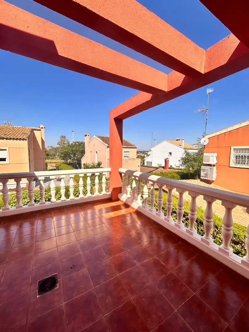 Terraza de Casa o chalet en venta en Elche / Elx con Aire acondicionado, Jardín privado y Terraza