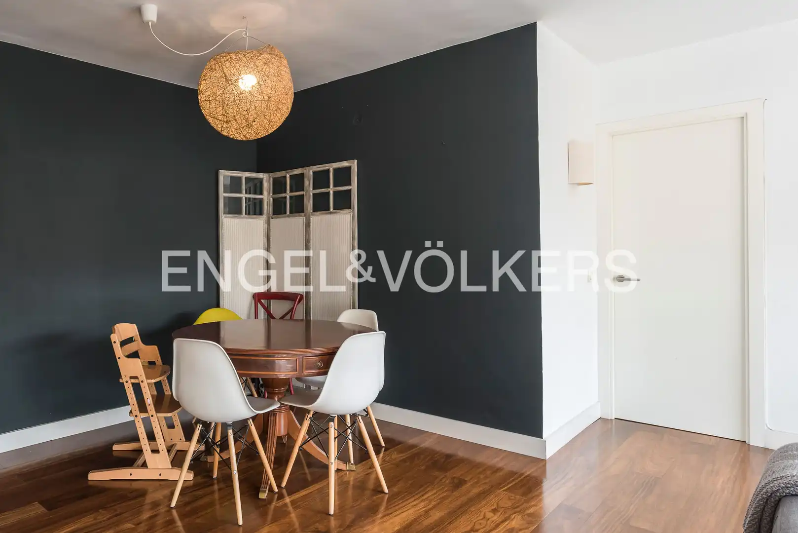 Dining room of Flat for sale in Madrid  with Air Conditioner, Heating and Parquet flooring