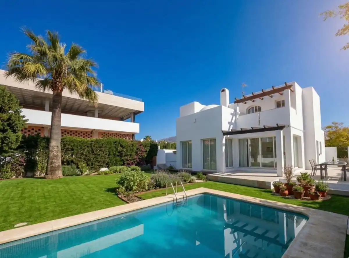 Villa con piscina in vendita a Nueva Andalucía, imagen 2