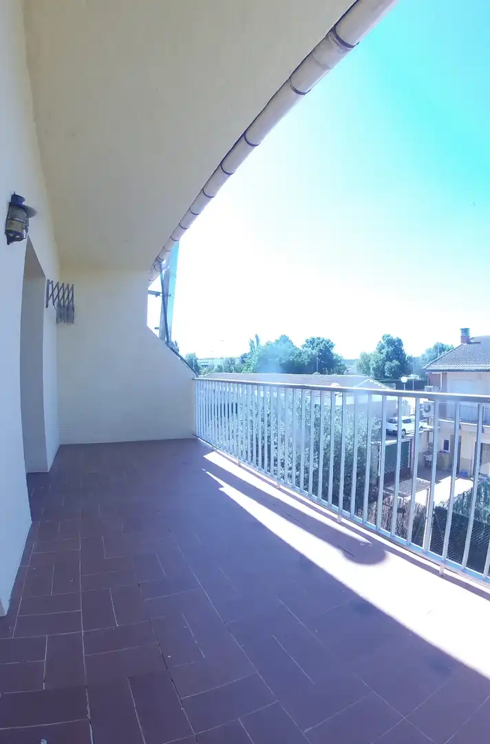 Balcony of Detached homes for sale in Agramunt  with Private garden, Terrace and Storage room