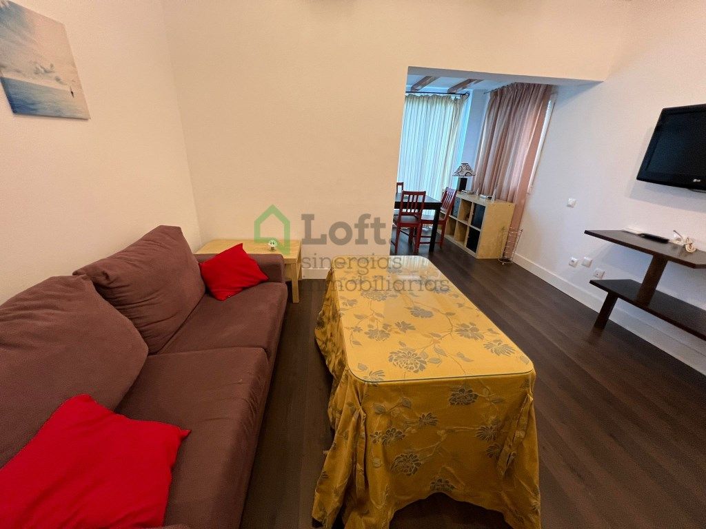 Sala de estar de Apartamento en venta en Badajoz Capital