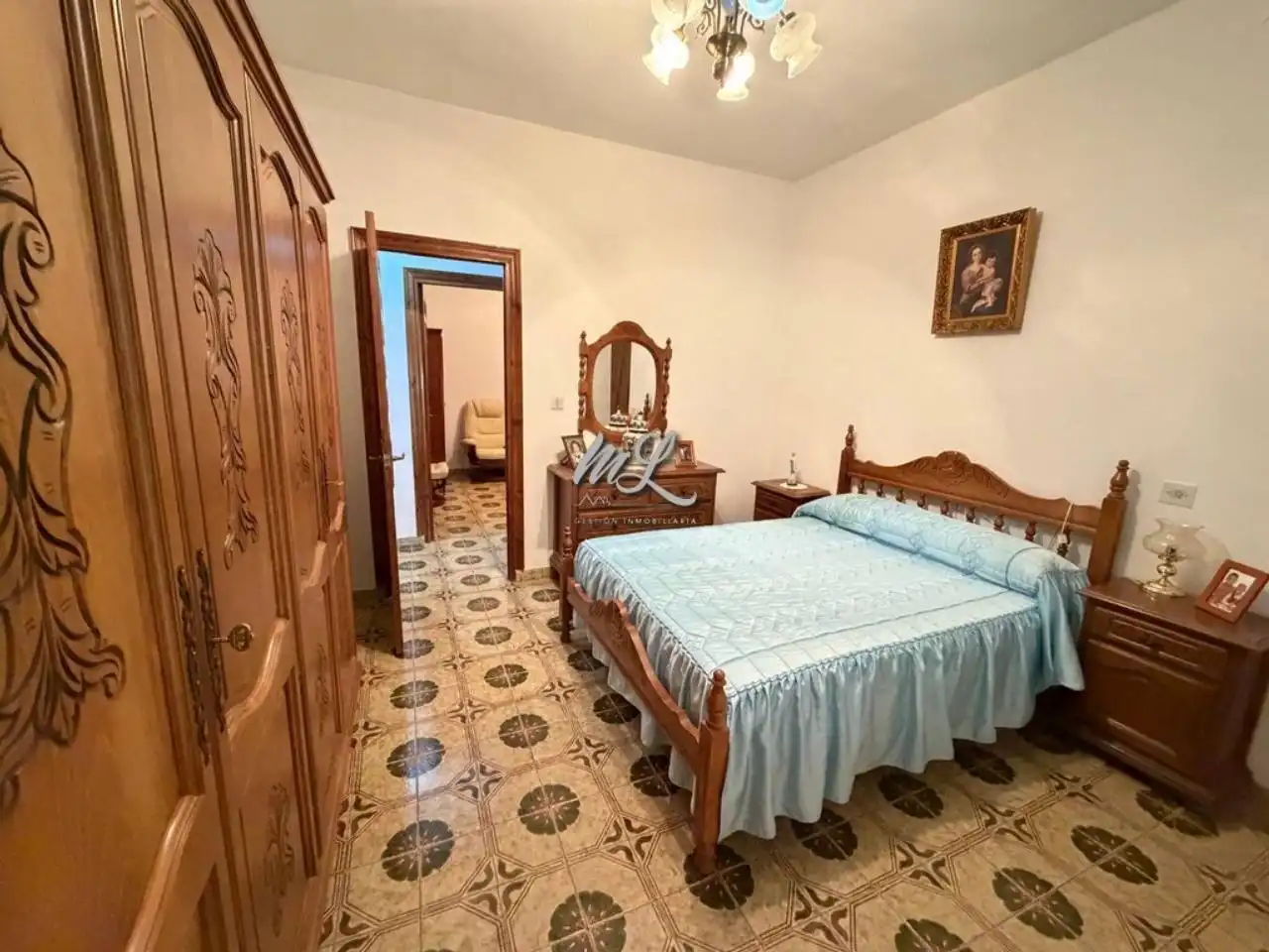 Habitación de Casa adosada en venta en Sonseca con Calefacción y Terraza