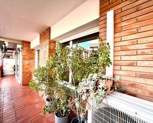 Balcony of Flat for sale in  Barcelona Capital  with Air Conditioner, Heating and Parquet flooring