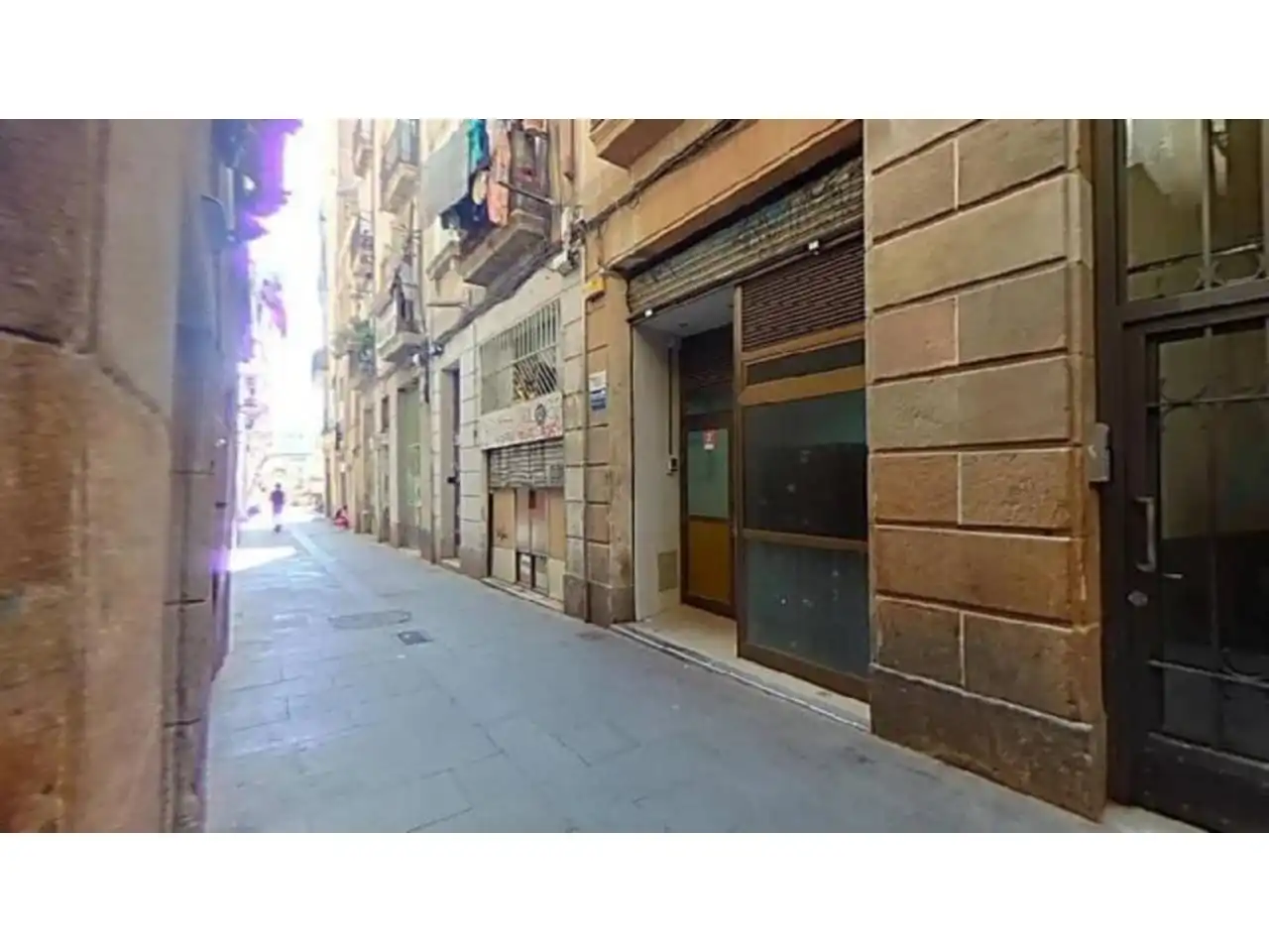 Vista exterior de Pis en venda en Barcelona amb Terrassa