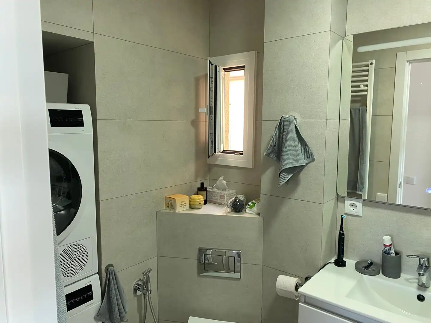 Baño de Ático en venta en Calafell con Aire acondicionado, Calefacción y Terraza