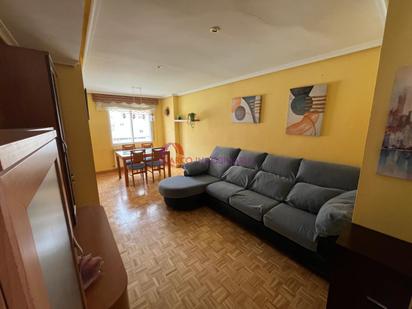 Living room of Apartment for sale in Burgos Capital  with Heating and Storage room