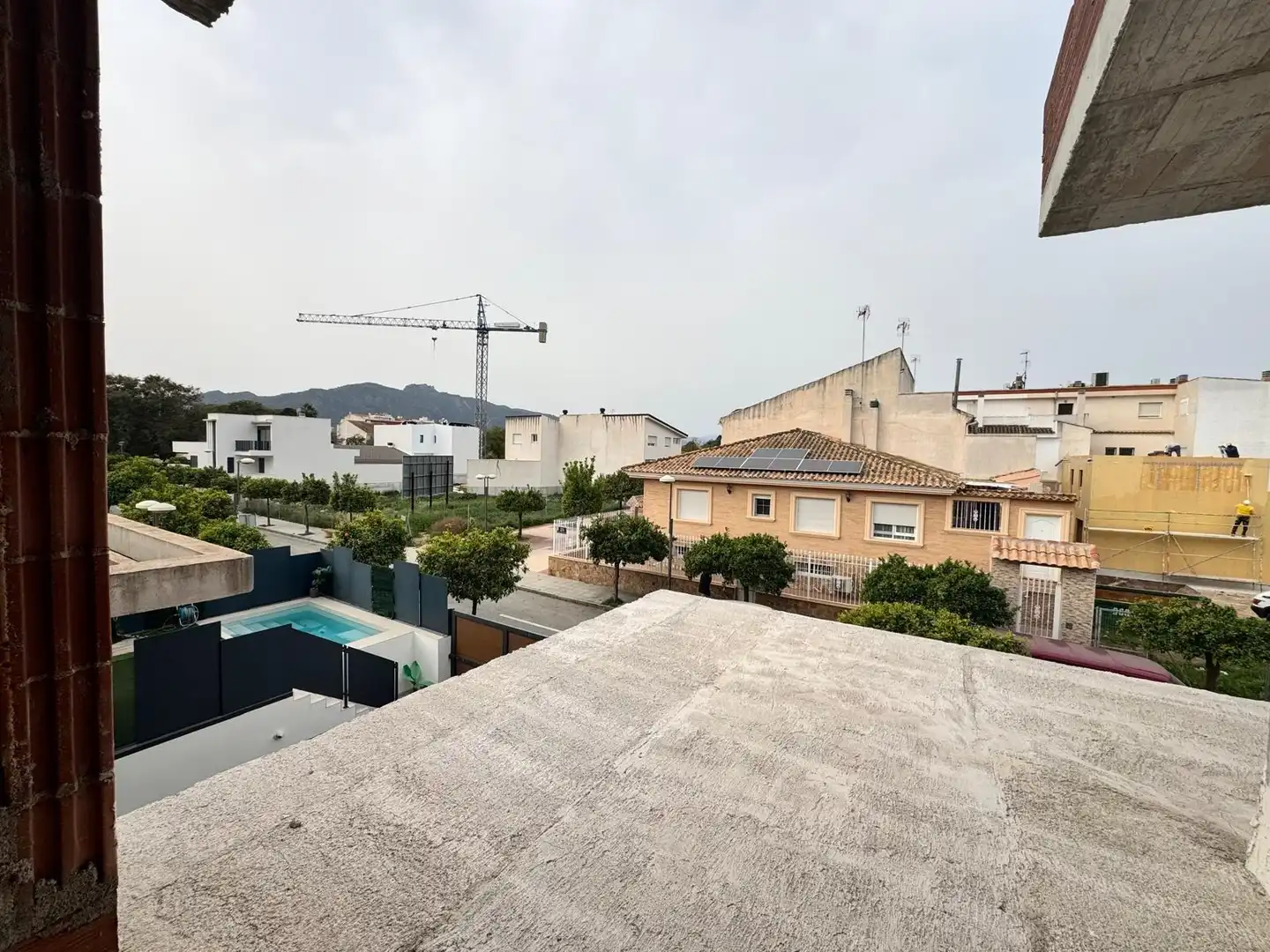Vista exterior de Casa o chalet en venta en Murcia