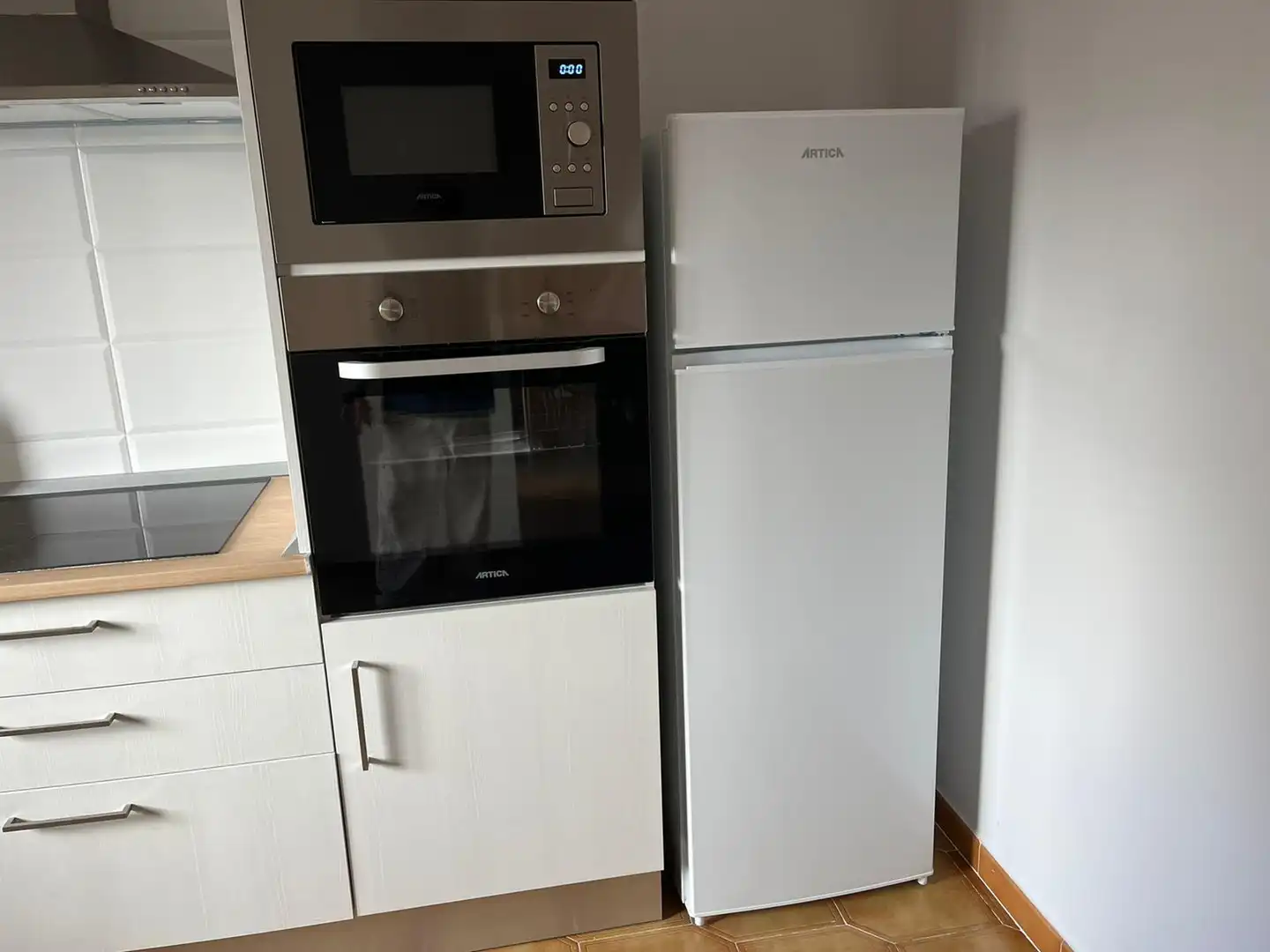 Küche von Wohnung zur Miete in Puertollano mit Klimaanlage, Heizung und Möbliert