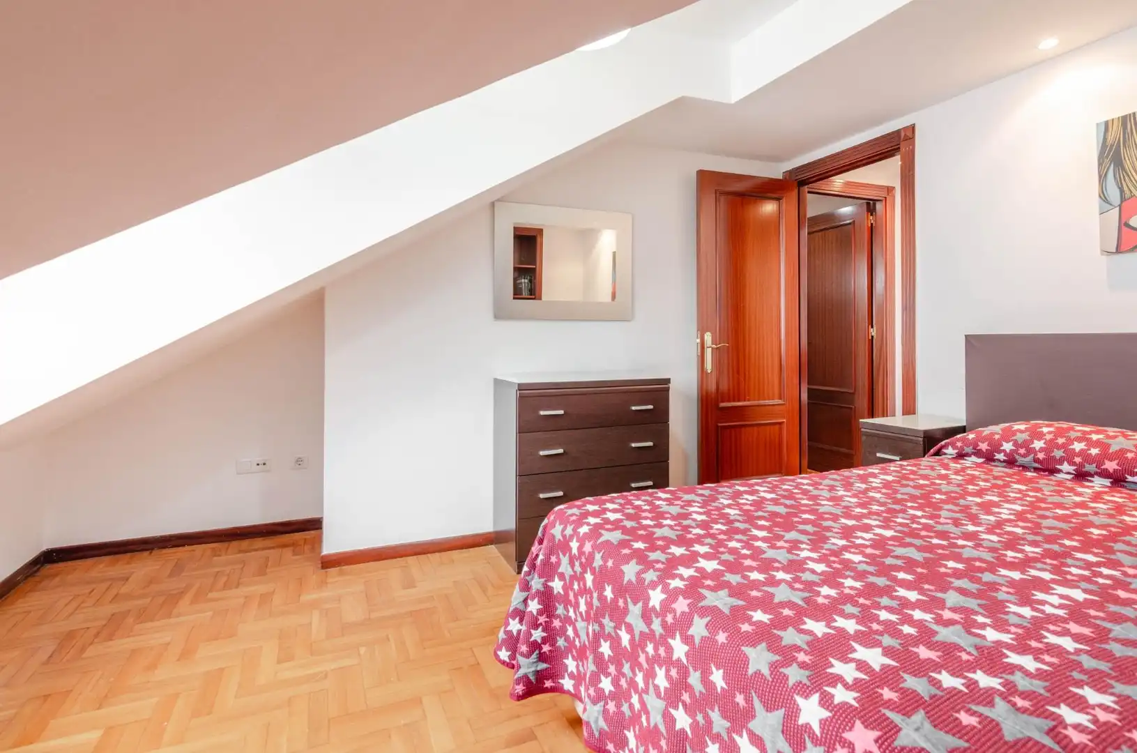 Bedroom of Flat for rent in Mieres (Asturias)  with Heating and Furnished