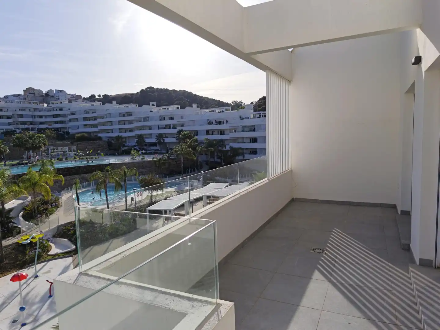 Terraza de Ático de alquiler en Málaga con Aire acondicionado, Calefacción y Terraza