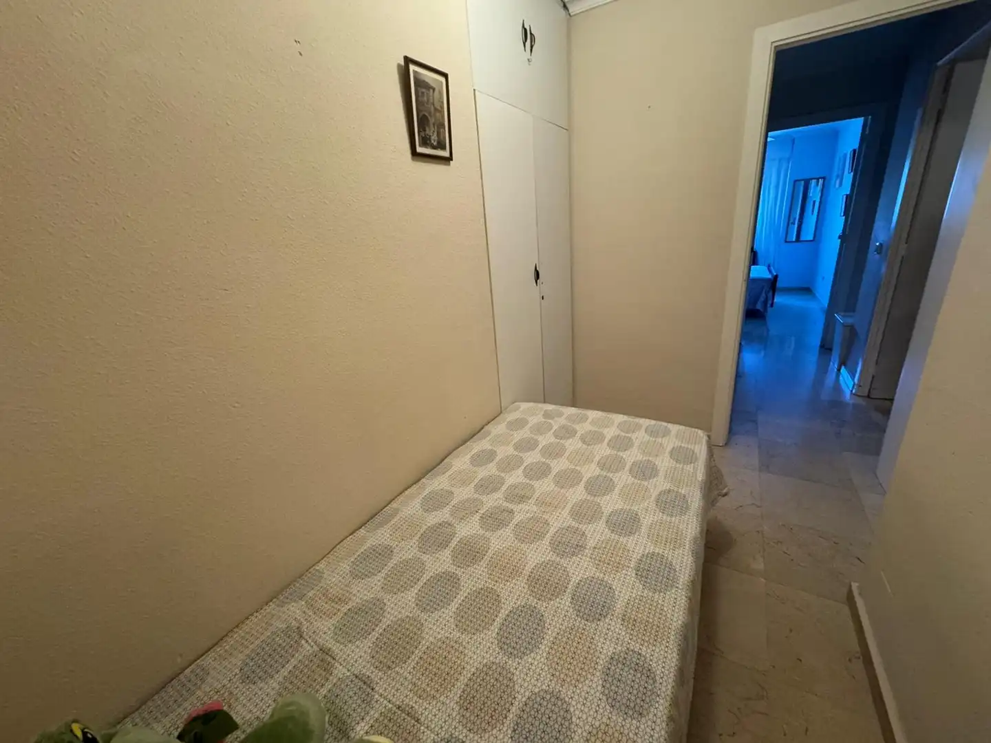 Bedroom of Flat for sale in Sevilla  with Terrace, Storage room and Balcony