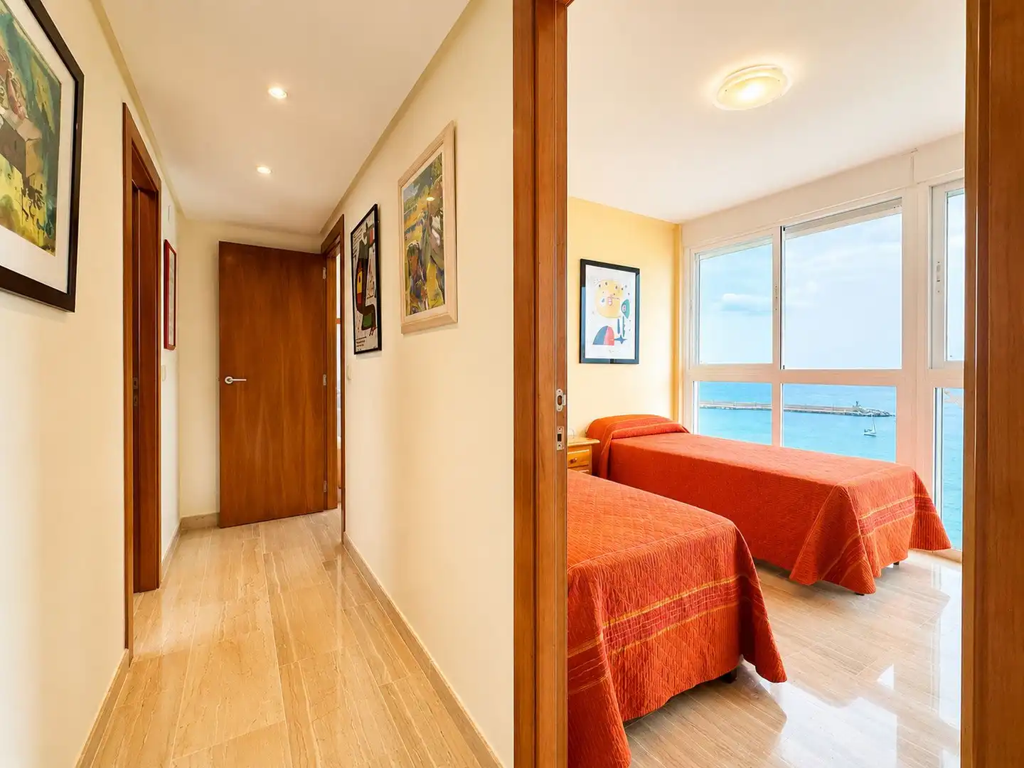 Apartamento en venta en Calpe / Calp con Aire acondicionado, Calefacción y Jardín privado