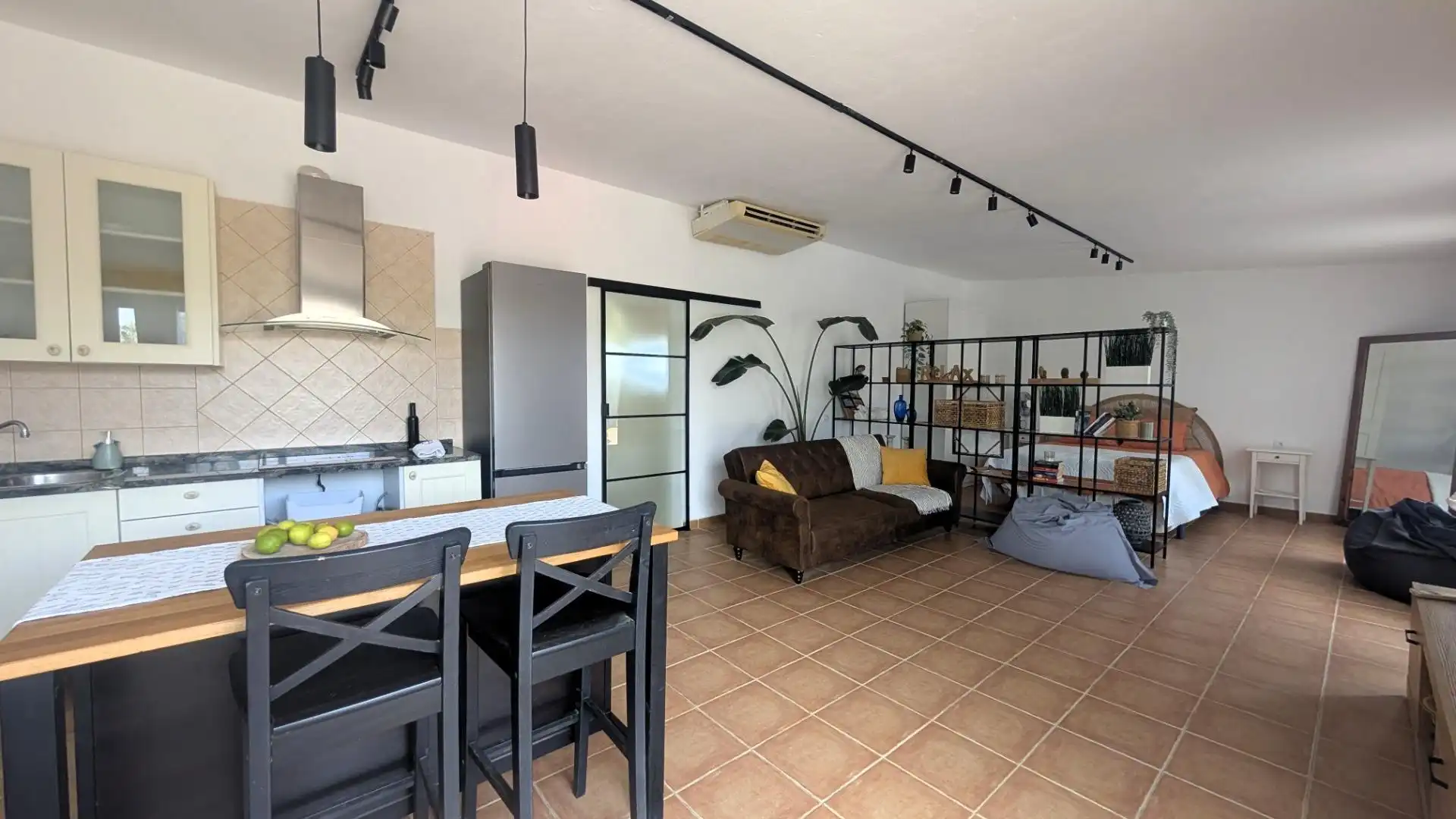 Sala d'estar de Finca rústica en venda en Pájara amb Jardí privat, Terrassa i Traster
