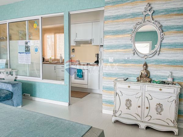 Bedroom of Flat for sale in Poio  with Heating, Terrace and Furnished
