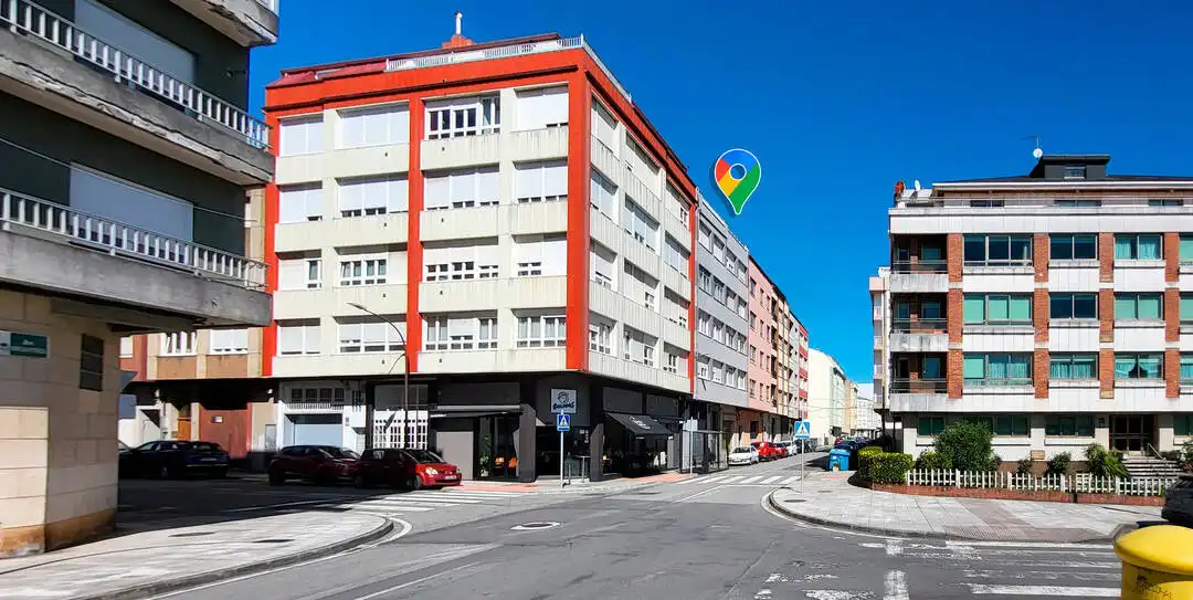 Exterior view of Flat for sale in Carballo