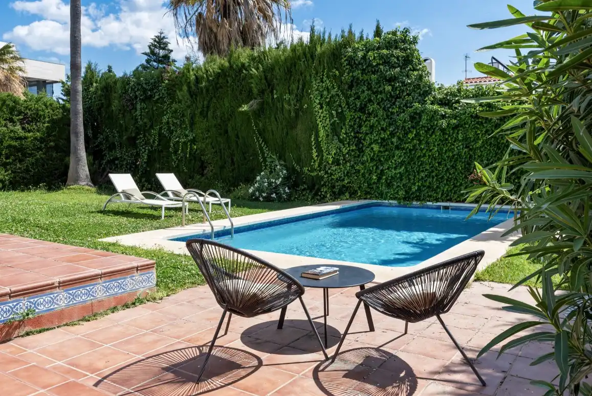 Villa con terrazza in vendita a Urbanización Altos del Rodeo 9M, imagen 2