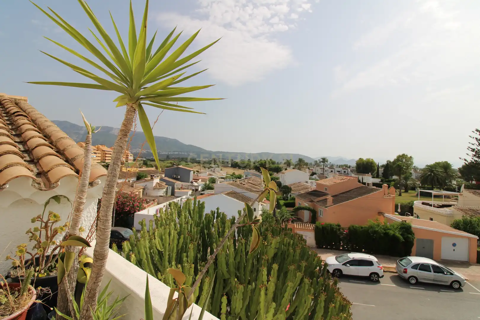 Vista exterior de Estudi en venda en Dénia
