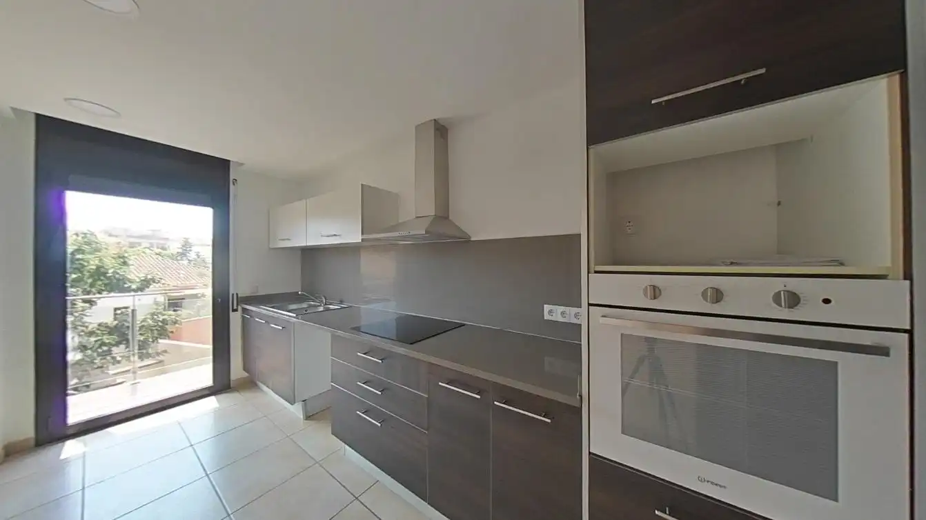 Kitchen of Flat for sale in Tordera  with Heating