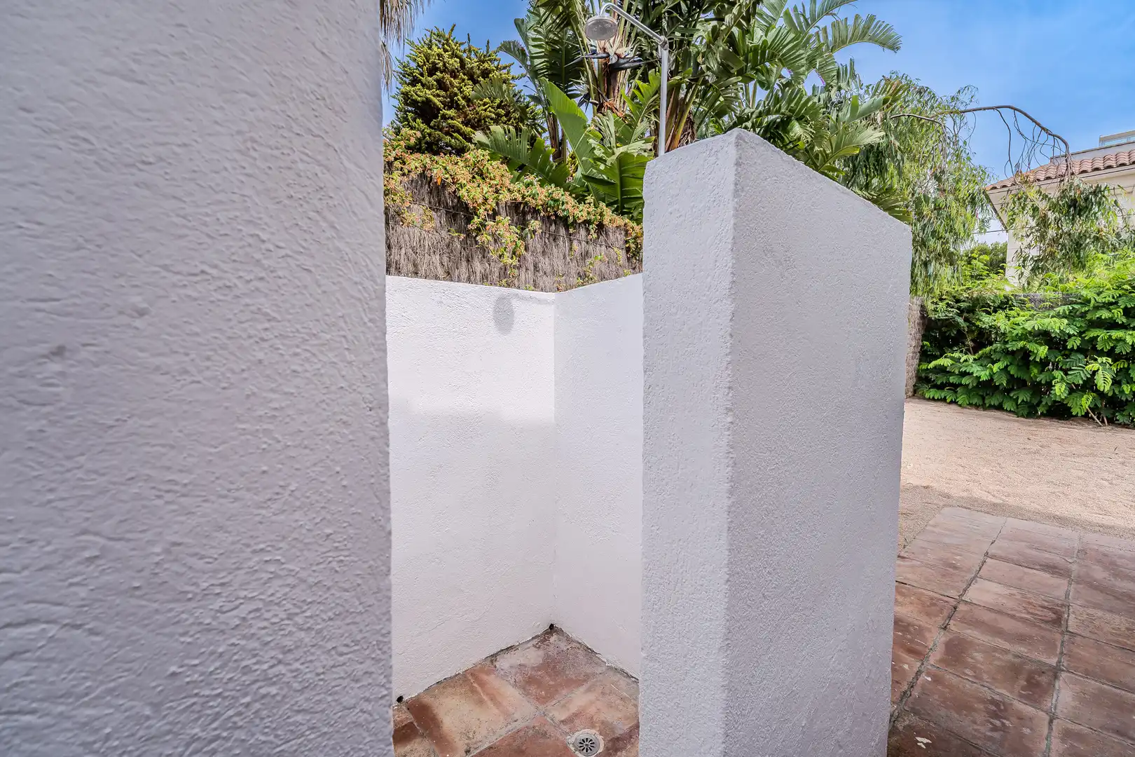 Garden of Houses for sale in L'Ametlla de Mar   with Air Conditioner, Heating and Private garden