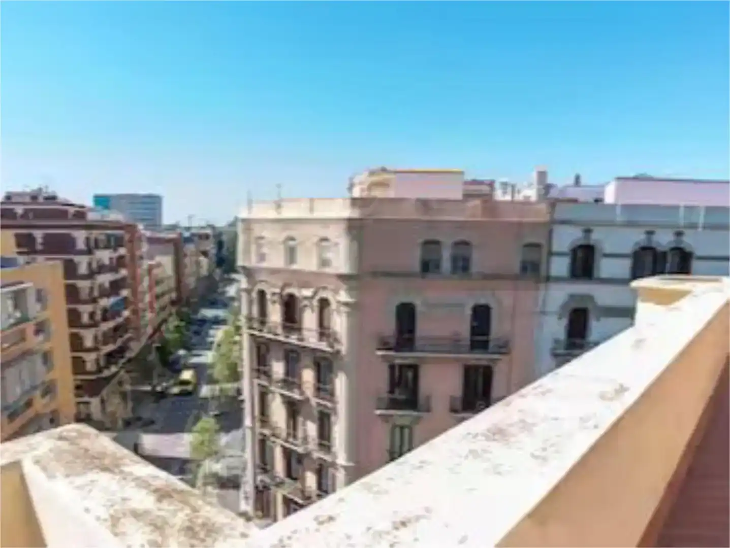 Außenansicht von Wohnung zur Miete in  Barcelona Capital