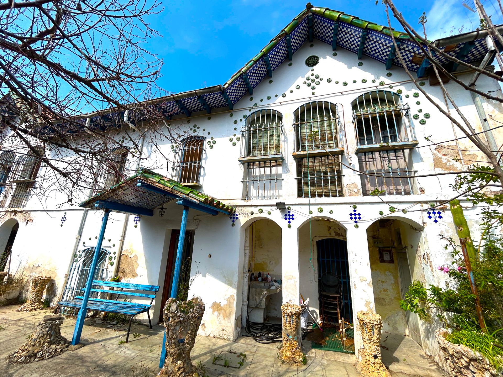 Vista exterior de Casa o xalet en venda en Arbúcies amb Jardí privat