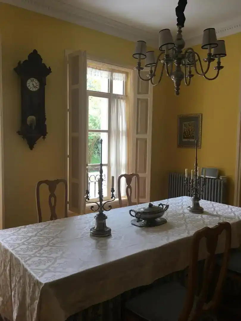Dining room of Houses for sale in Piloña  with Balcony