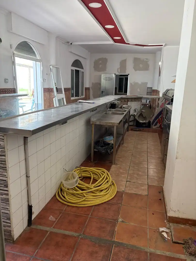 Kitchen of Commercial properties for sale in Rincón de la Victoria  with Terrace