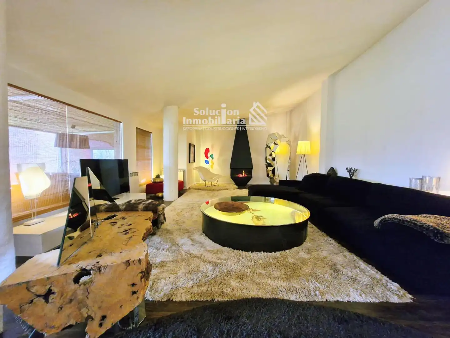 Sala de estar de Casa o chalet en venta en El Perdigón  con Calefacción, Jardín privado y Terraza